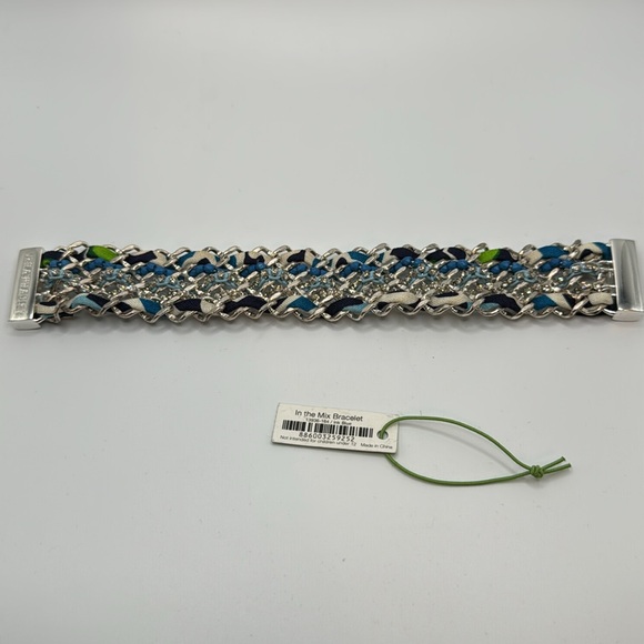 🦋 VERA BRADLEY 🦋 IN THE MIX WOVEN BRACELET - Picture 4 of 5
